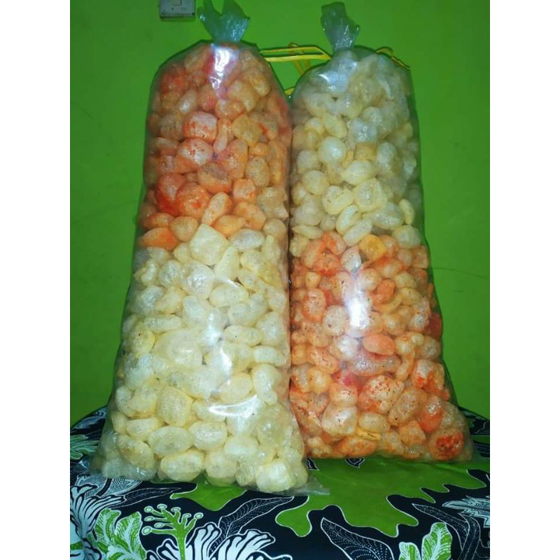 

Rambak Kulit sapi 100%Halal tanpa pewarna tanpa pengawet anti seret gan (500gr)
