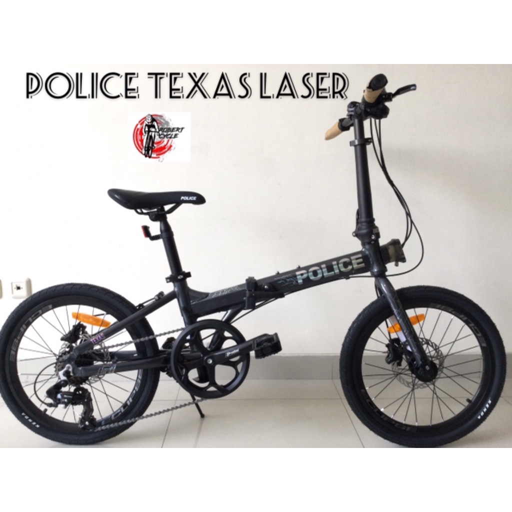 POLICE TEXAS LASER 20"