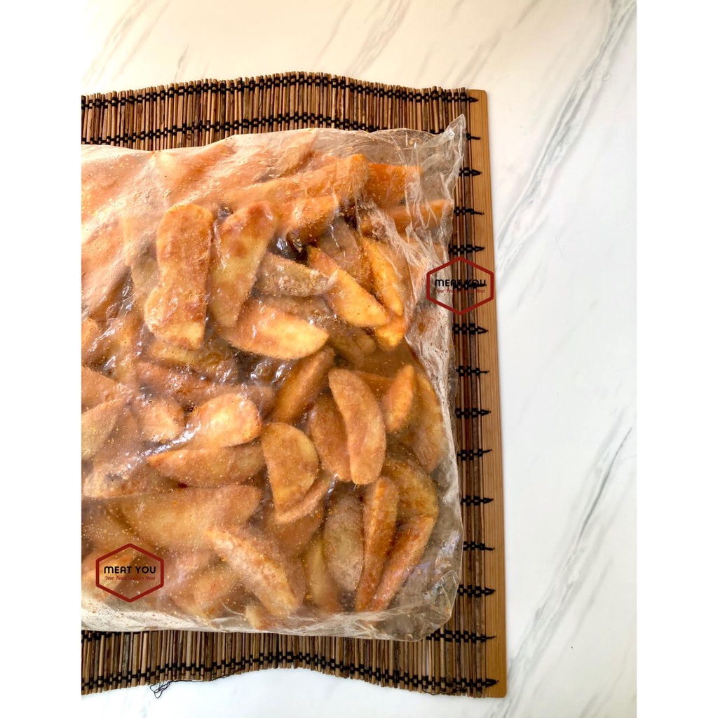 

Spicy Potato Wedges