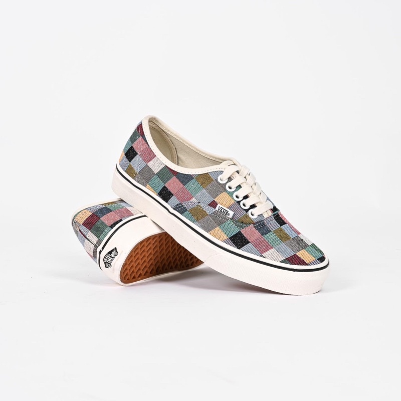 SALE V4ns Authentic Woven Checkerboard Multicolour Original ⁣⁣⁣