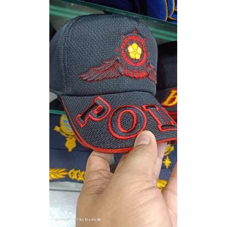 Topi Pol PP Wing