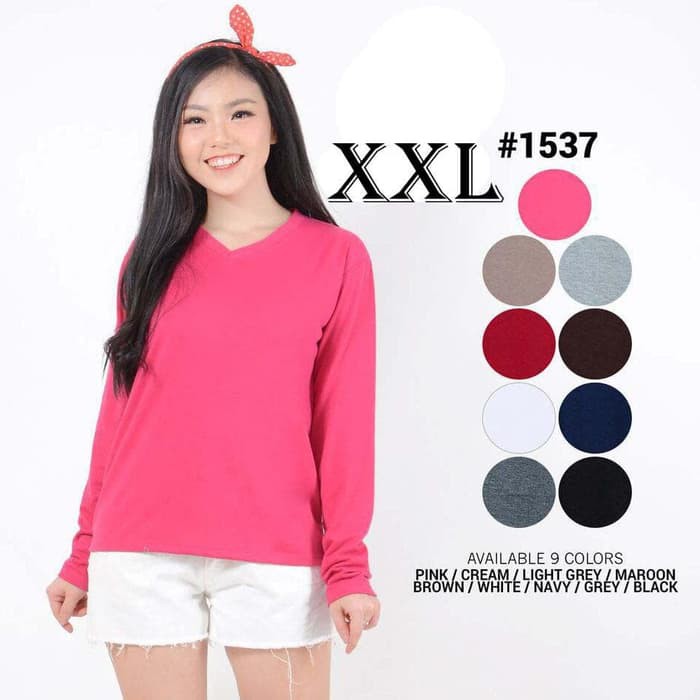 Fashion Pakaian Wanita Belle Fashion Baju Atasan Kaos Murah