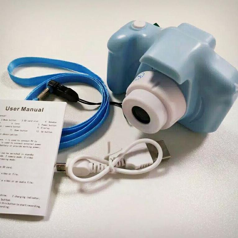 Barang Original //
ZnO KADO ULTAH ANAK KAMERA ASLI SUNGGUHAN KAMERA DIGITAL MAINAN ANAK KIDS CAMERA 