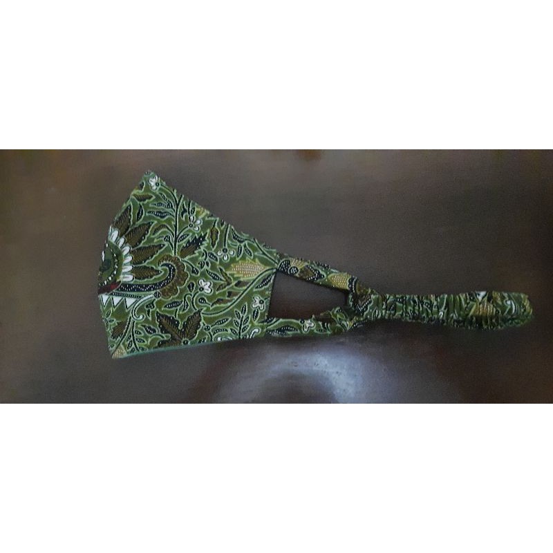 masker batik persit