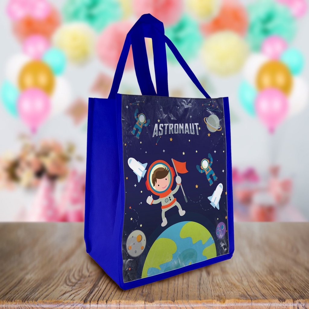 TAS ULTAH TERLARIS / TAS ULANG TAHUN / TAS READY STOK ASTRONOT POTRAIT