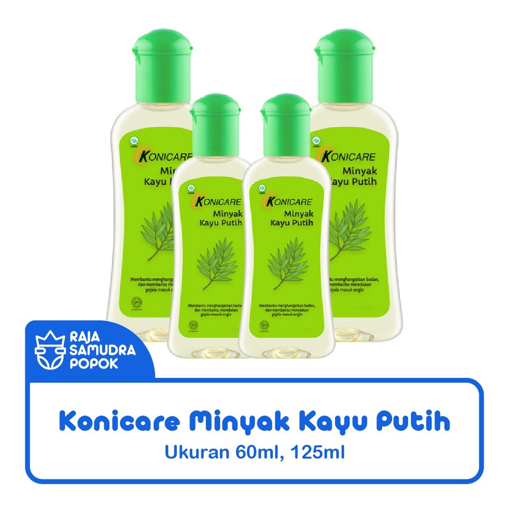 Konicare Minyak Kayu putih 60ml, 125ml