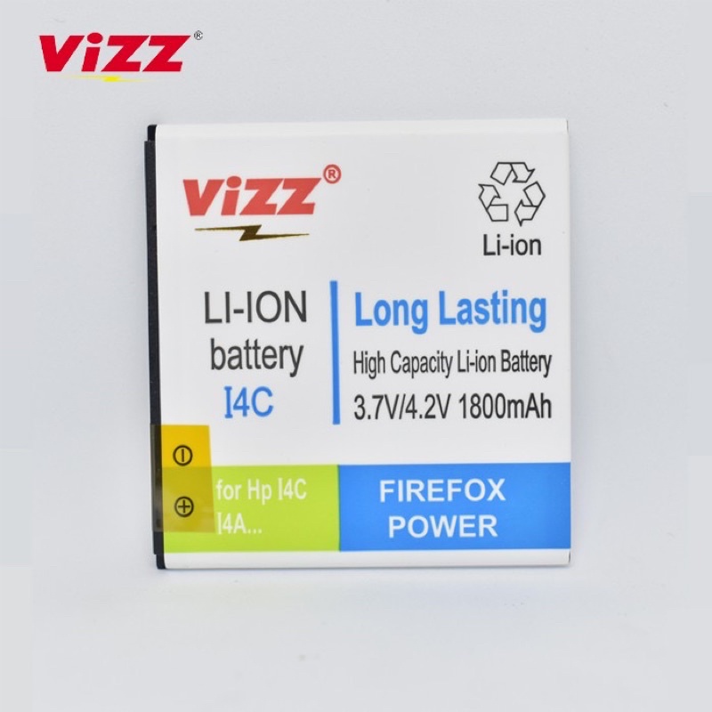 Vizz Baterai Original Vizz Advan I4C / i4A Double Power Vizz