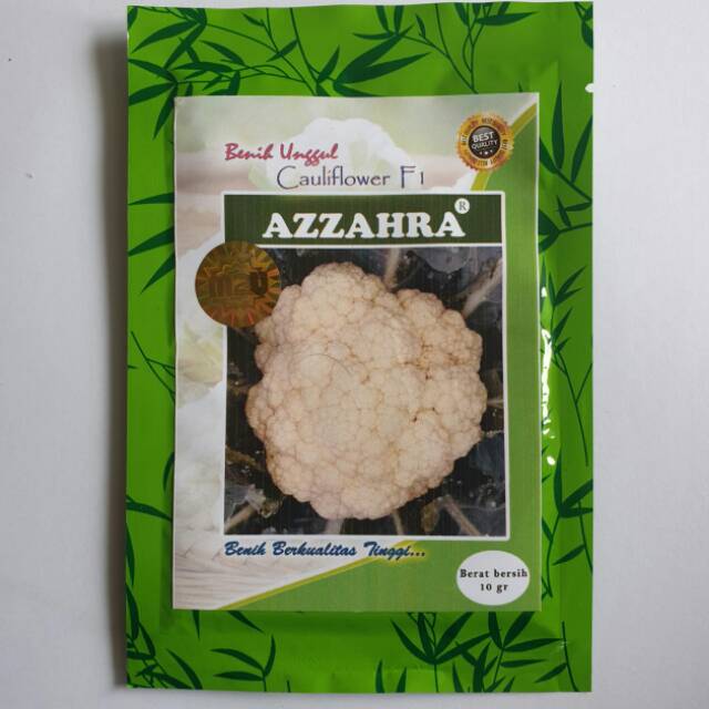 Benih Bibit Kembang Kol