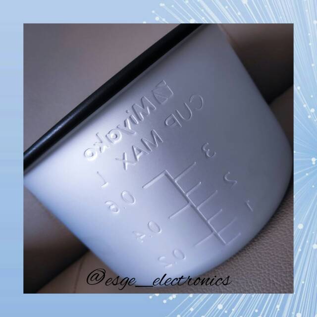 ORIGINAL PANCI MIYAKO MAGIC COM TINGGI 10.5CM 0.6 L MCM 606 PSG 607 CRJ 101 PANCI TEFLON MIYAKO ORI PANCI RICE COOKER PANCI MAGIC COM PANCI MAGIC JAR MIYAKO PANCI PENANAK NASI MIYAKO KECIL 0.6 LITER 0,6LITER MAGICCOM MIYAKO PANCI TEFLON ORIGINAL