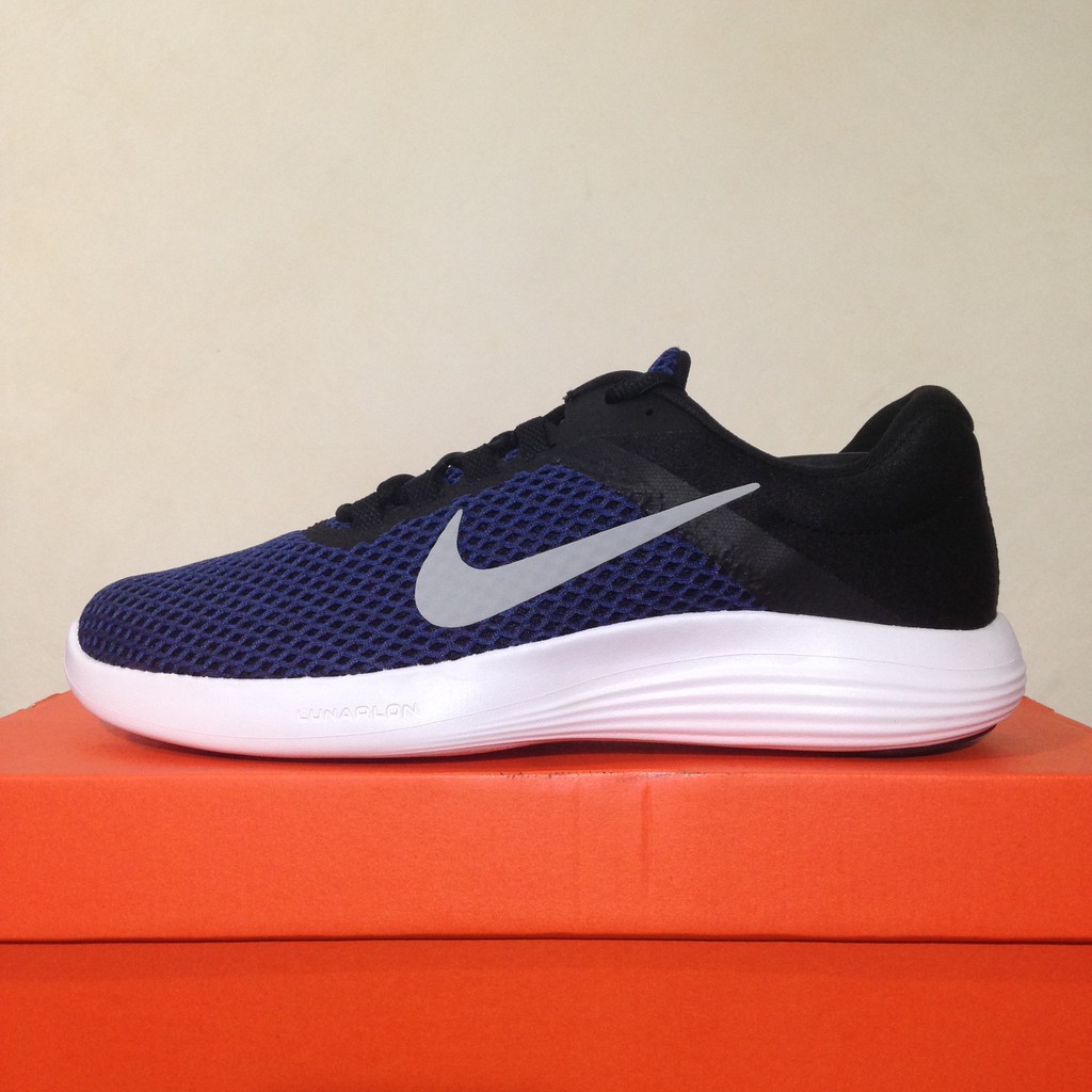 Sale Sepatu Running/Lari Nike Lunar Converge 2 Black Royal Blue 908986-004 Original BNIB