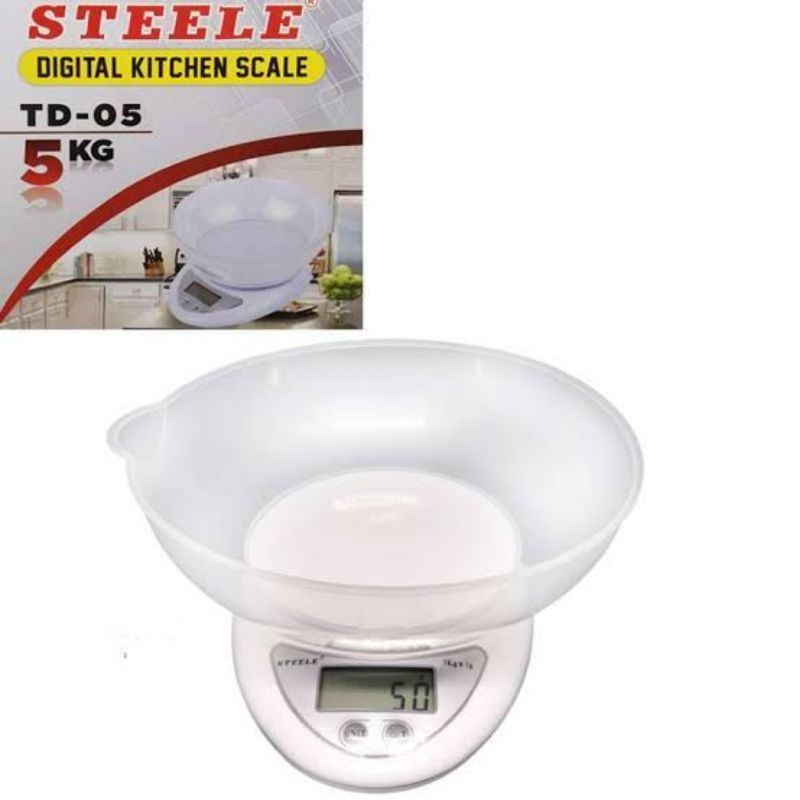 Steele Timbangan Kue Digital Dapur TD-05