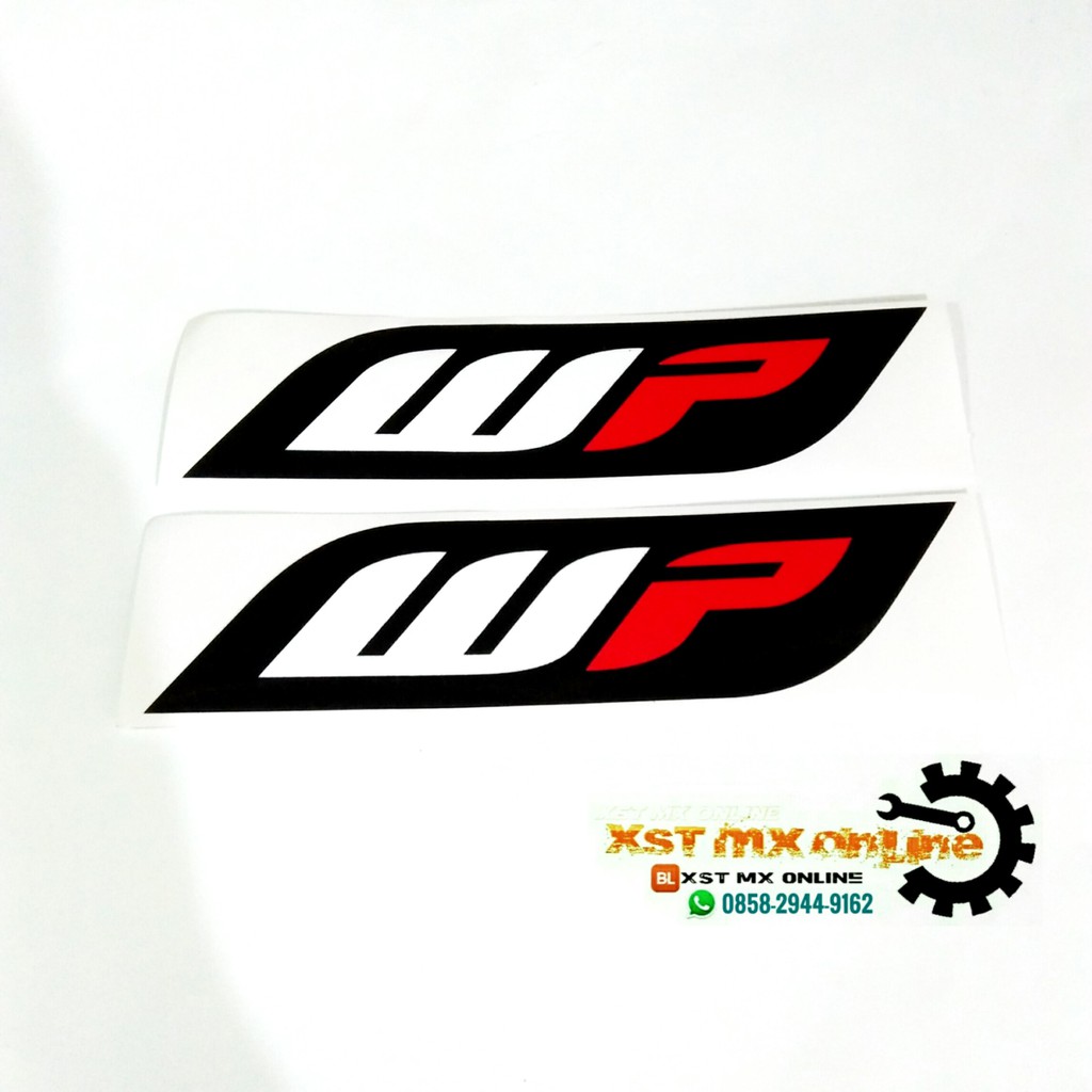 

sticker usd wp sepasang dimensi 19 cm x 5 cm