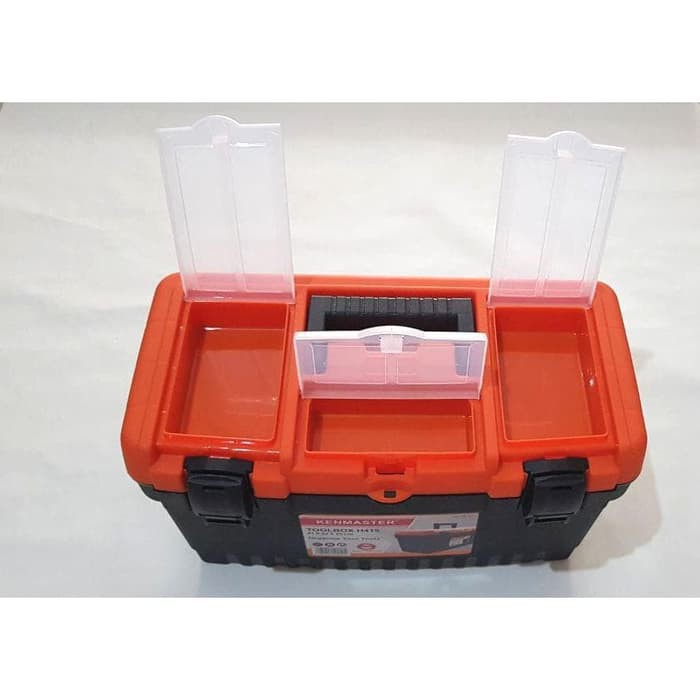 Kenmaster Tool Box H415 Tempat Penyimpanan Perkakas