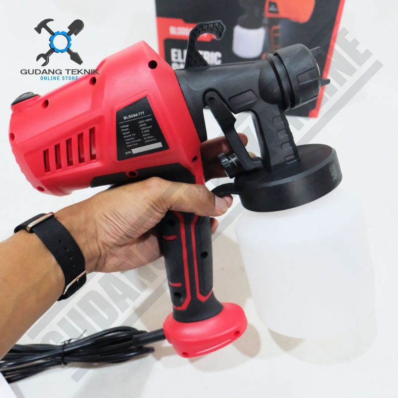 Spray Gun Listrik Bull