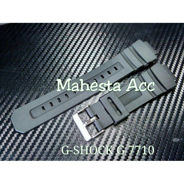 Strap CASIO G-SHOCK G 7710/Tali Jam Tangan GSHOCK G-7710/Tali Jam