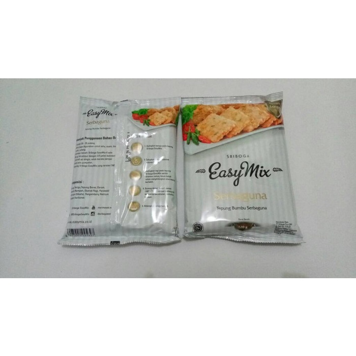 

cs01477 Easy Mix Tepung Bumbu Serbaguna @220Gram Da01D100