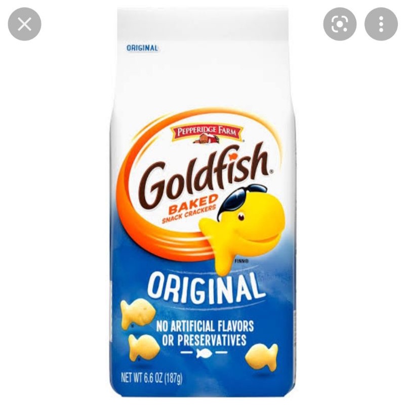 

Goldfish Baked Cracker Rasa Original