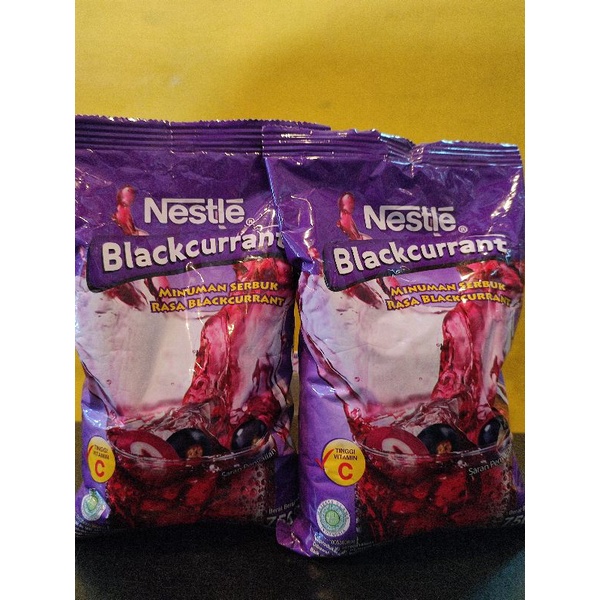 

Bubuk Minuman Nestle Blackcurrant - 750g