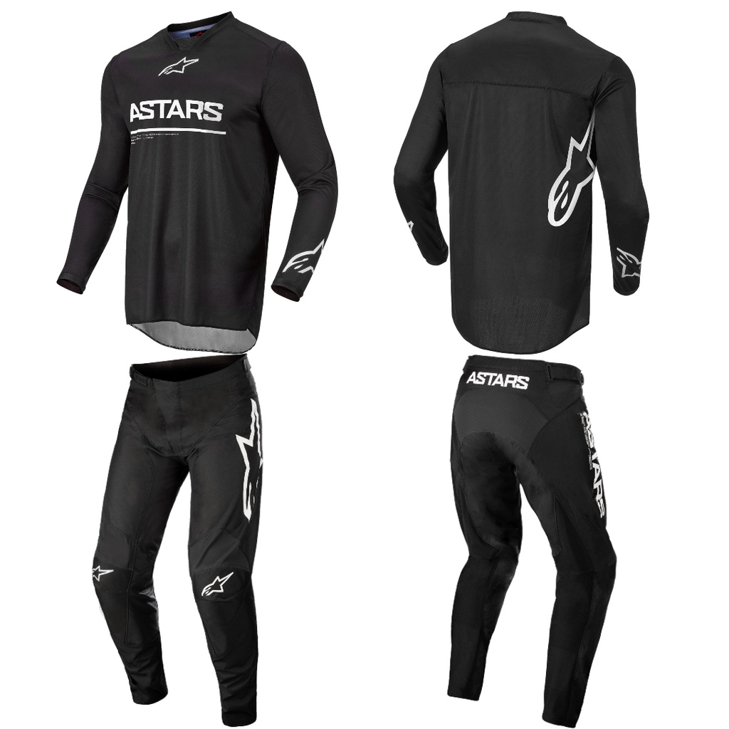 JERSEY SET ALPINESTAR RACER GRAPHITE 2022