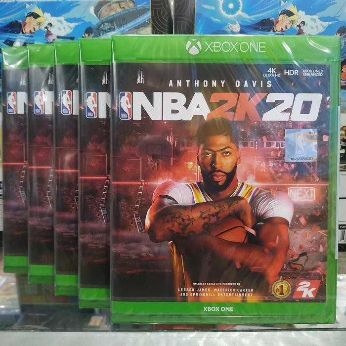 2k20 xbox one