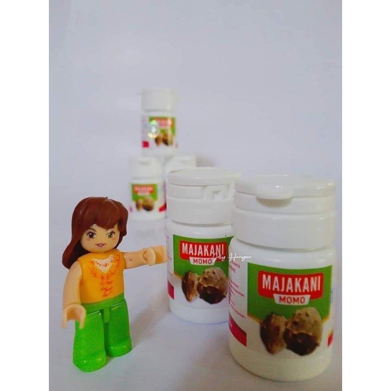 [COD] MAJAKANI MOMO MINI ISI 35BUTIR ORIGINAL 100%