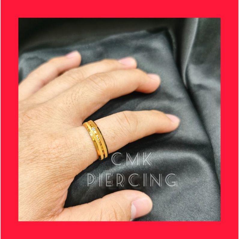 CMK CINCIN TITANIUM ORIGINAL PRIA WANITA