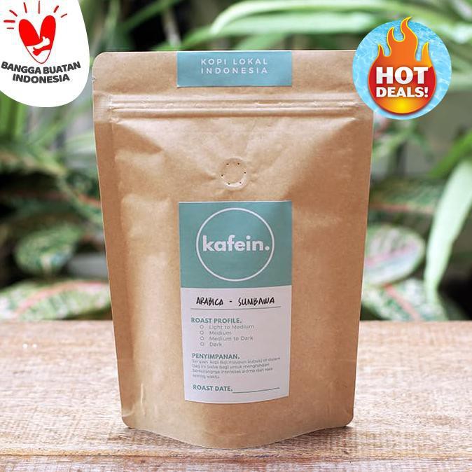 

Kopi Arabika Sumbawa 250 Gram ( Biji / Bubuk ) - Biji Terbaru