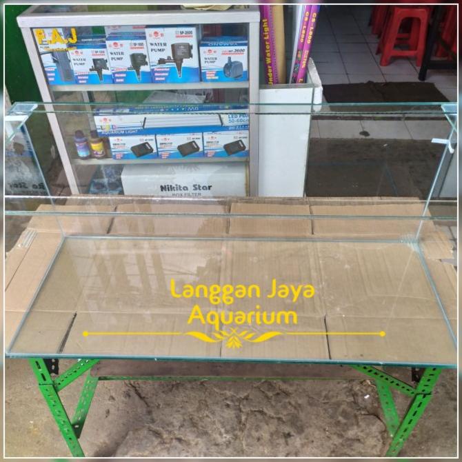 AQUARIUM 100X40X40 5MM (alas 8mm)