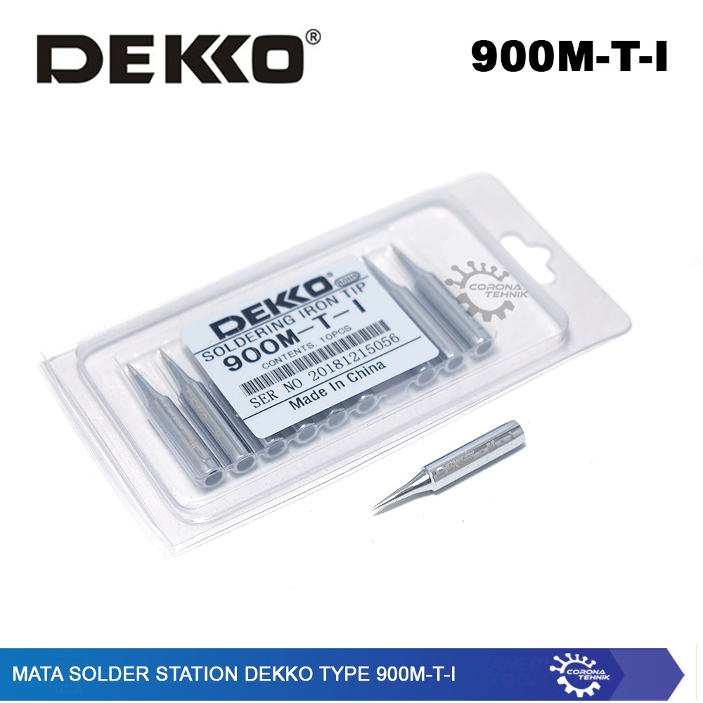 Mata Solder Station Dekko Type 900M-T