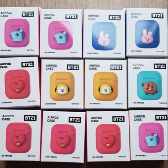 BT21 airpod case