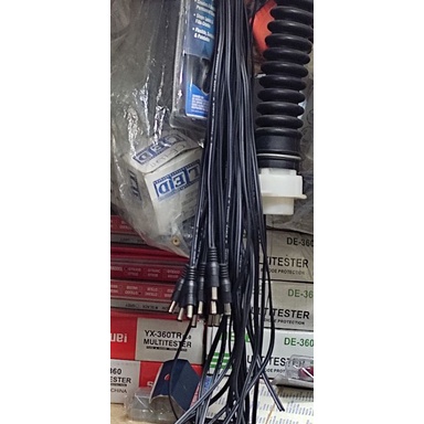 Kabel DC Buntung Hitam