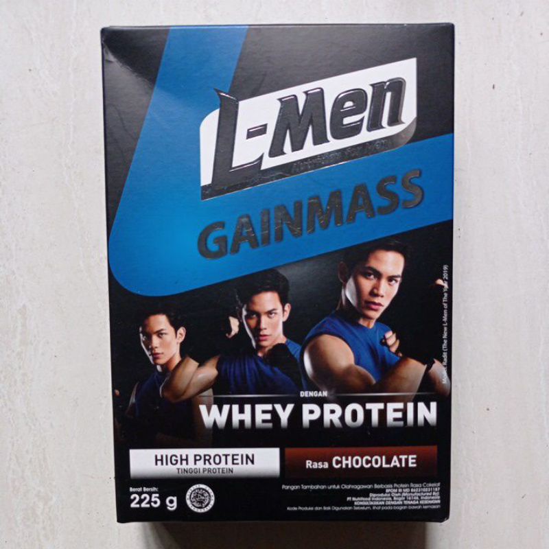 L-Men Gainmass rasa CHOCOLATE 225g