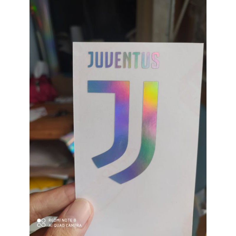 

stiker Juventus hologram