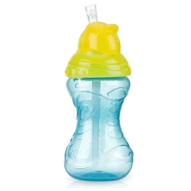 Nuby Click It Soft Flex Flip-It Straw 360ml