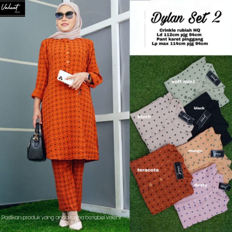 DYLAN SET KRINGKEL / CRINGKEL RUBIAH