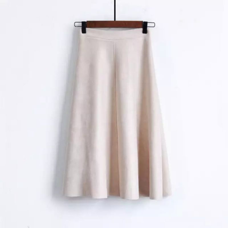 ALEEYA Rok Suede 7/8 / Samantha Midi Skirt Suede (2511)