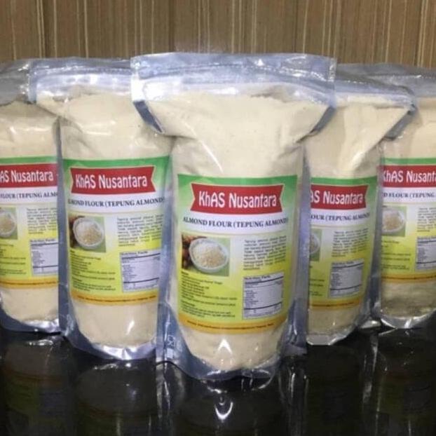 

BISA COD AD Tepung Keto Almond KhASJaya Nusantara (Almond Flour)Premium Quality