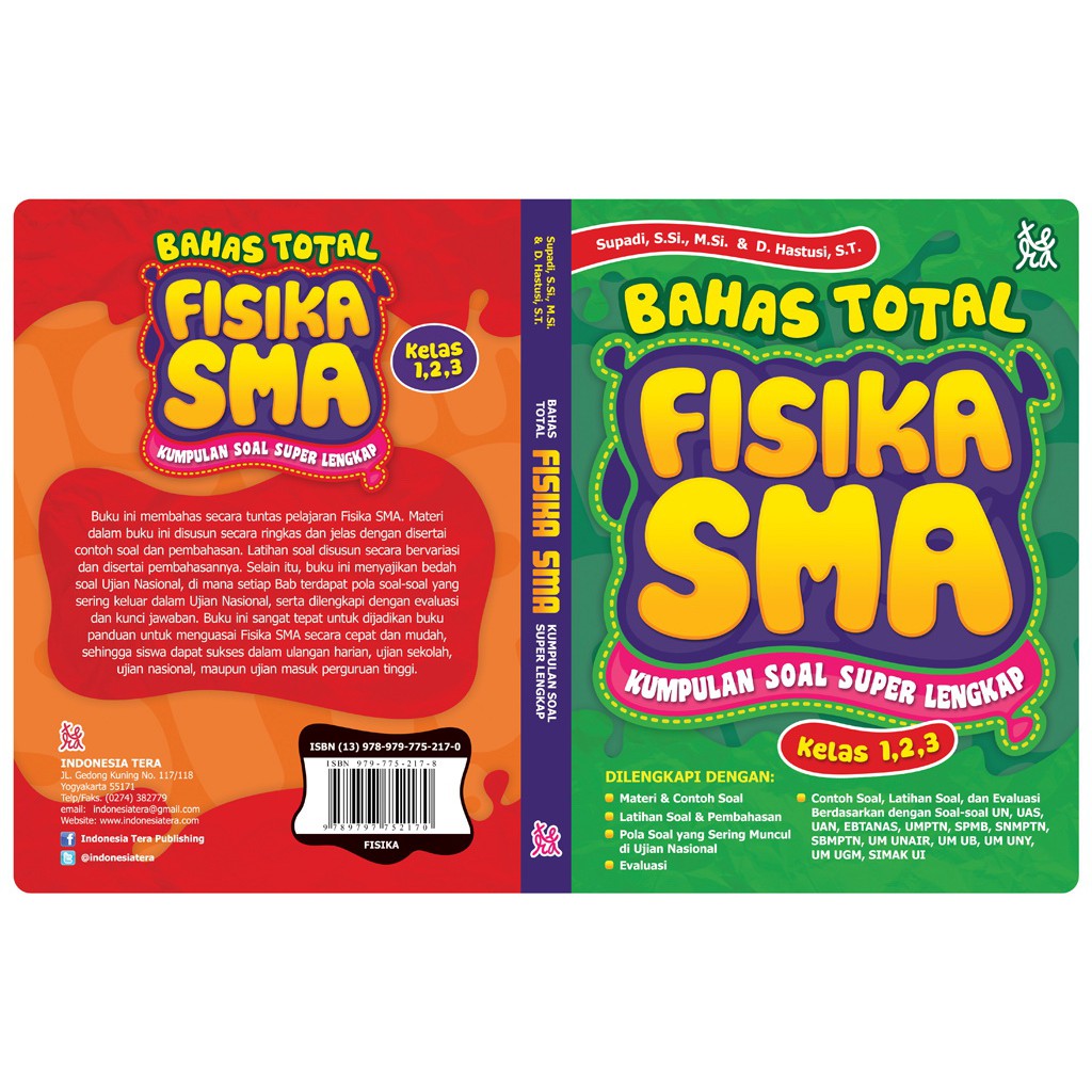 Bahas Total Fisika Sma Kumpulan Soal Super Lengkap Kelas 1 2 3 Shopee Indonesia