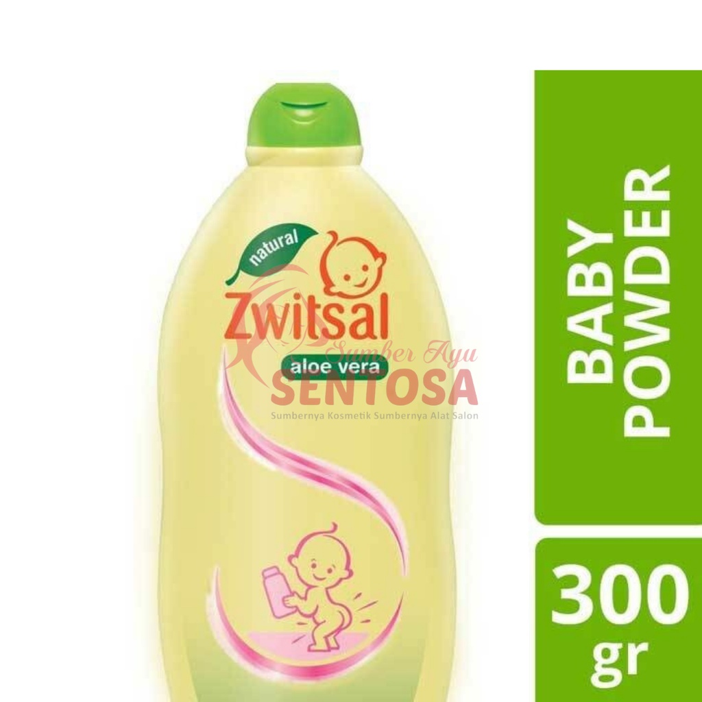 ZWITSAL BABY POWDER ALOE VERA 300GR