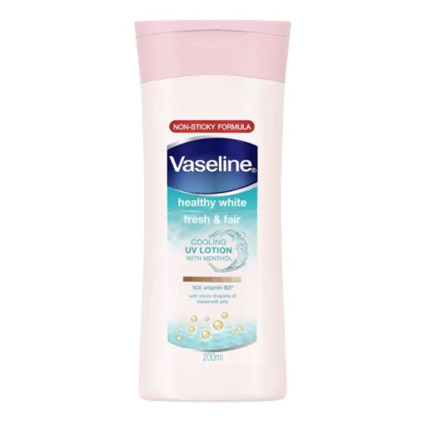 VASELINE HEALTHY WHITE FRESH & FAIR 100 ML