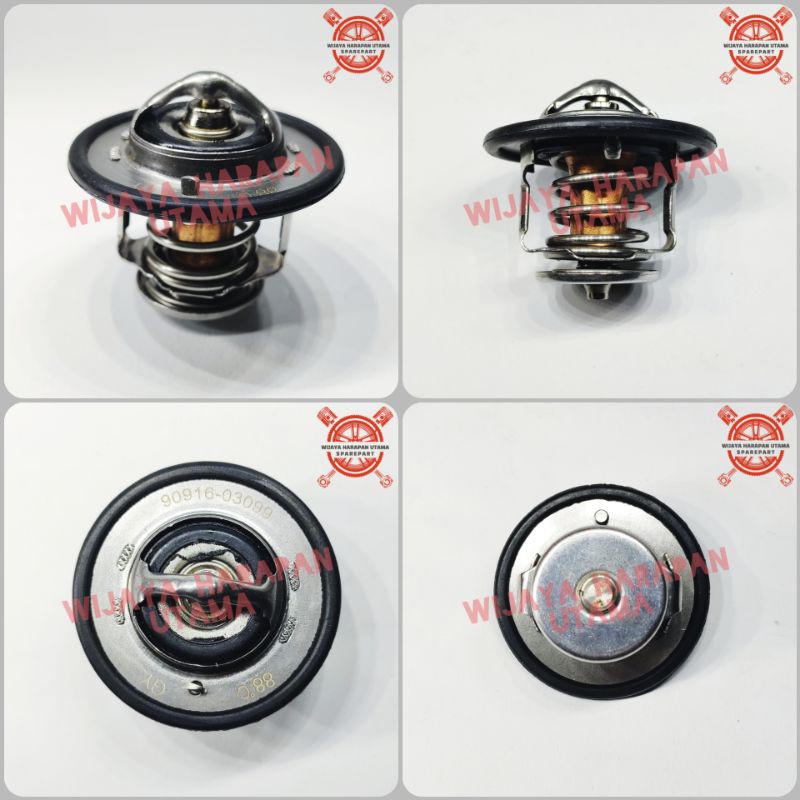 Termostat / Thermostat Kijang Kapsul 7K Diesel 2L | Toyota Original
