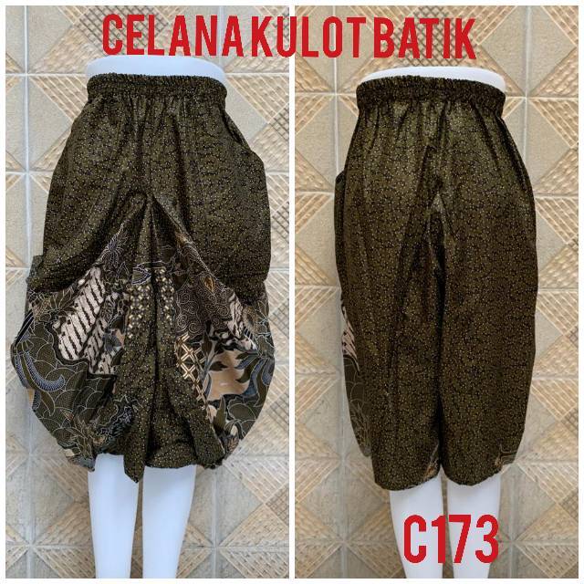 Celana Kulot Batik New model, modern, nyaman, berkualitas