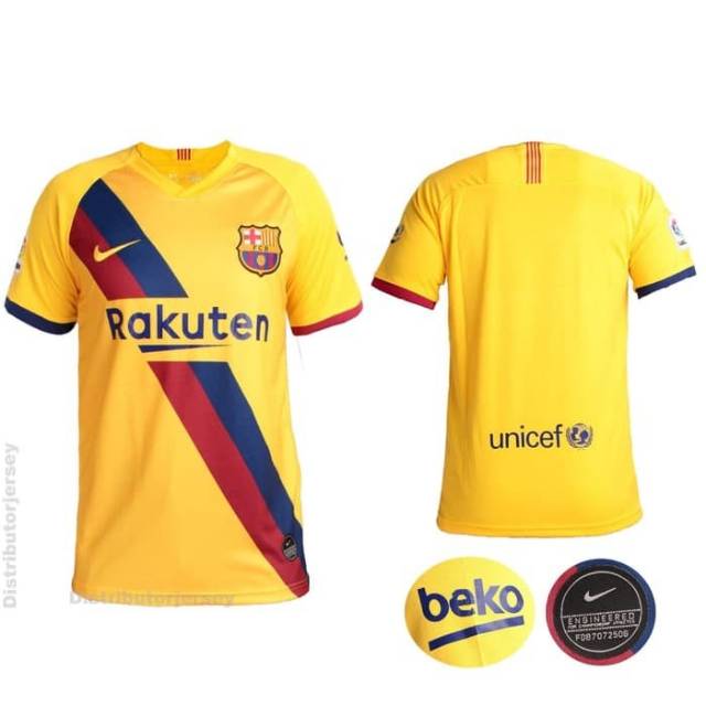 Jersey Barca Away 2019 2020 Grade Ori.