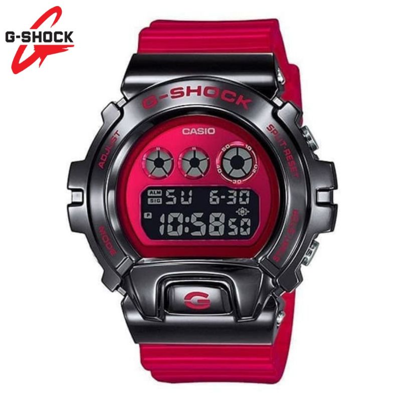 Jam Tangan Dw6900 Anti Air Jam Digital Stainliss Rubber Jam Terlaris Bisa COD