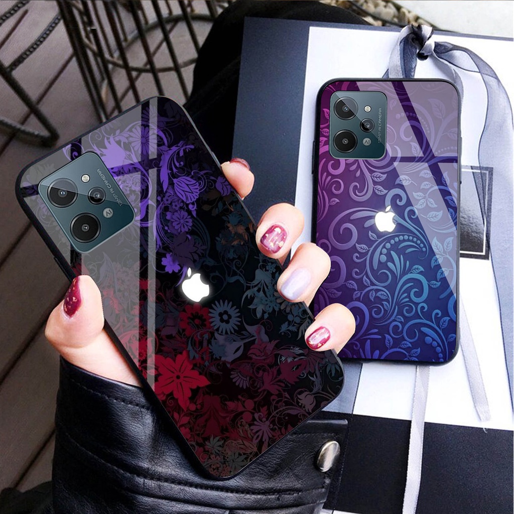 [N01] Softcase Kaca Realme  Note 70 C85 C71 C75 14 PRO 14 PRO+ 12 12+ 12 PRO+ 11 NOTE 60 50  C63 C67