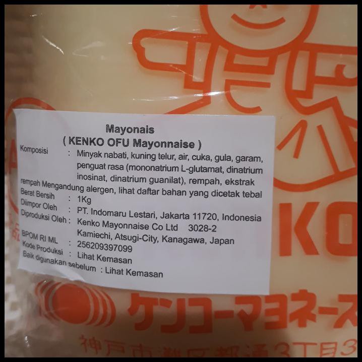 

Promo Terbatas - Kenko Ofu Mayonnaise | Mayonais 1 Kg