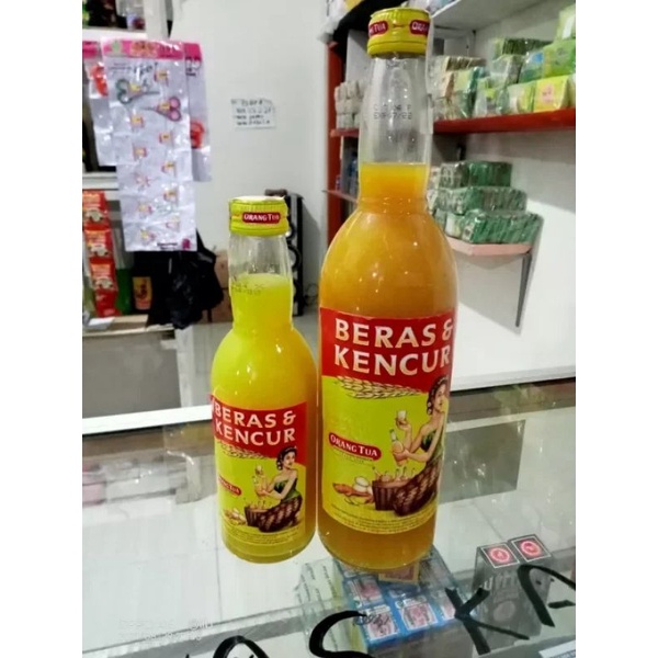 

COD BERAS KENCUR CAP ORANG TUA 275 ML MINUMAN SEHAT