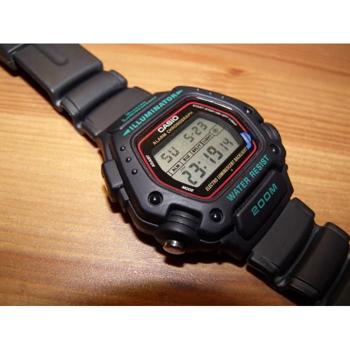 Jam Tangan Pria Classic CAsio Original DW-290-1 CAsio Original