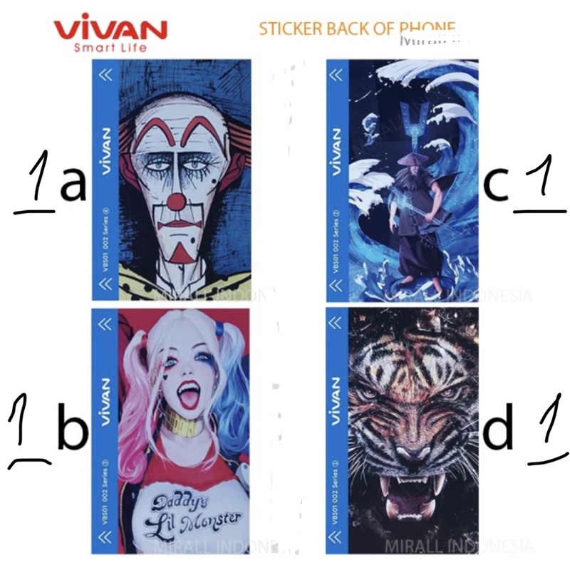 ANTIGORES/BAHAN SKIN BELAKANG HP GAMBAR 3D SEMUA TIPE IPHONE XIAOMI SAMSUNG OPPO VIVO DLL