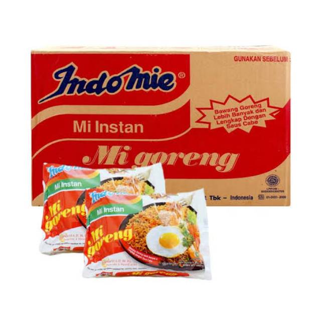 

Indomie Goreng isi 40pcs